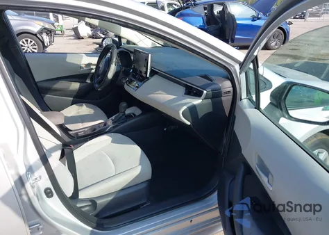 2021 Toyota Corolla Le from USA, damaged, VIN 5YFEPMAE6MP221925